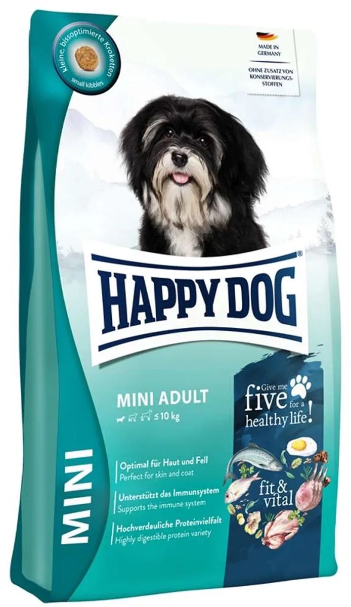 fit & vital Mini Adult - 10kg fra Happy Dog – produktbillede