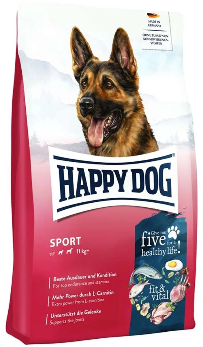 fit & vital Sport - 1kg von Happy Dog – Produktfoto