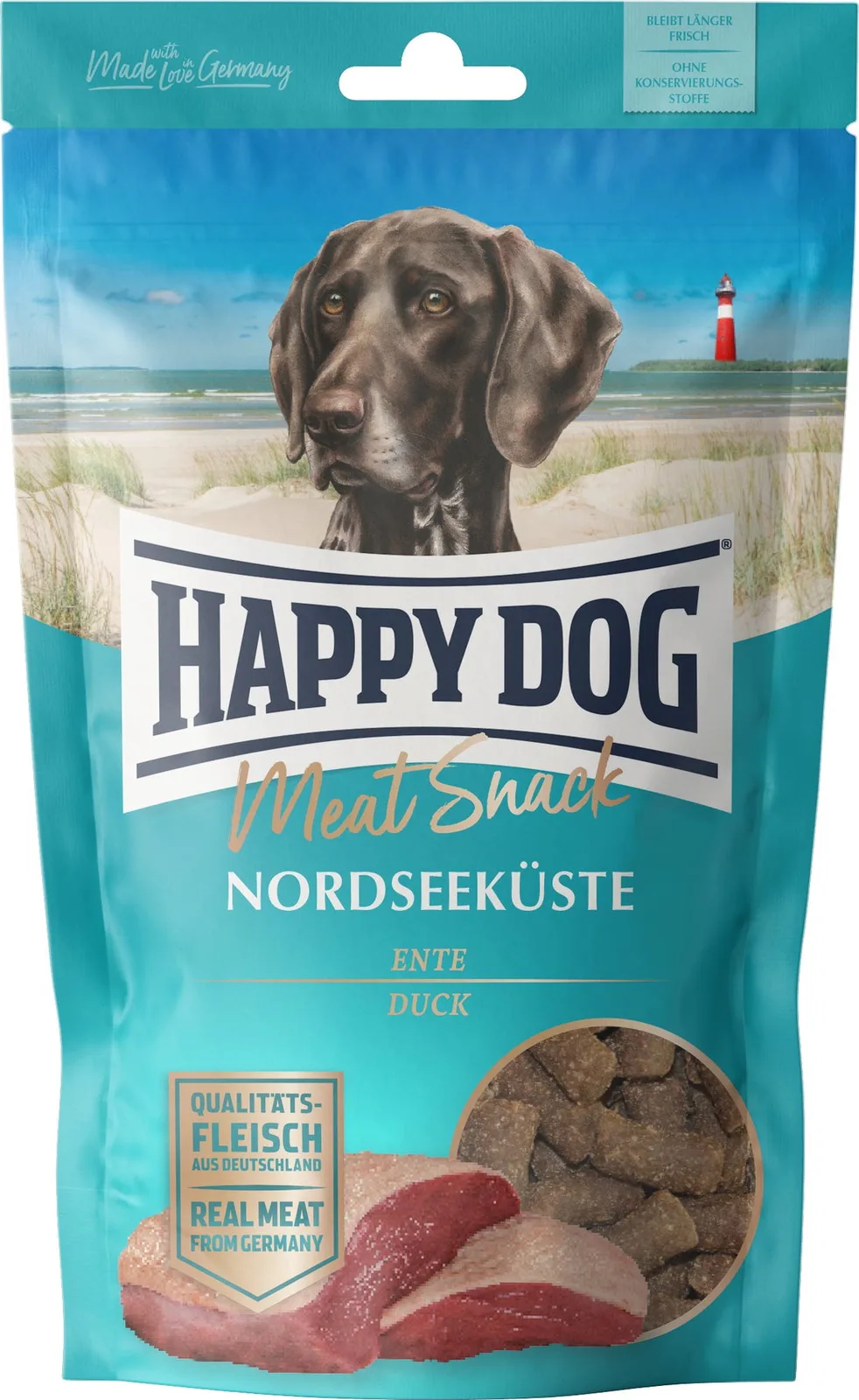 Meat Snack Nordseeküste - 75 g fra Happy Dog – produktbillede