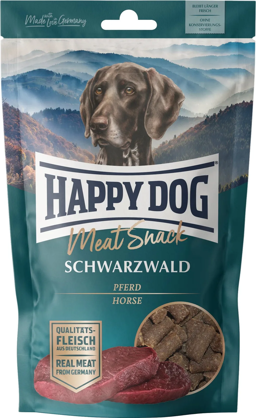 Meat Snack Schwarzwald - 75 g fra Happy Dog – produktbillede