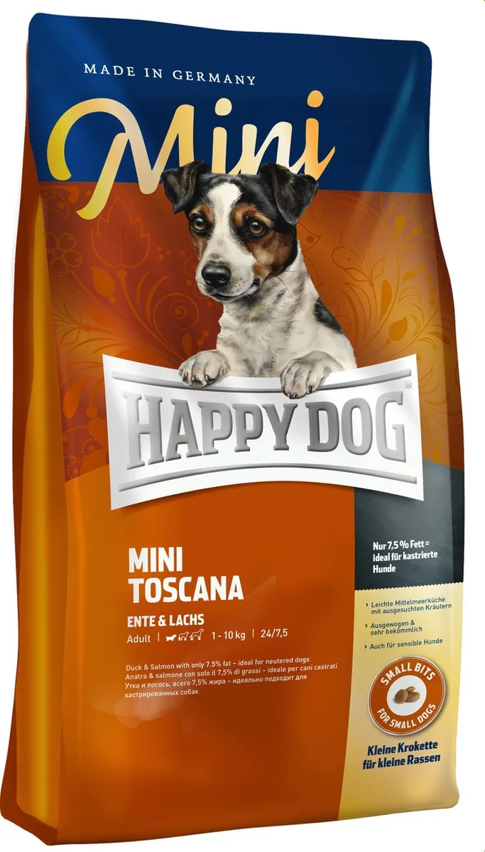 MINI TOSCANA, 300g by Happy Dog – product photo