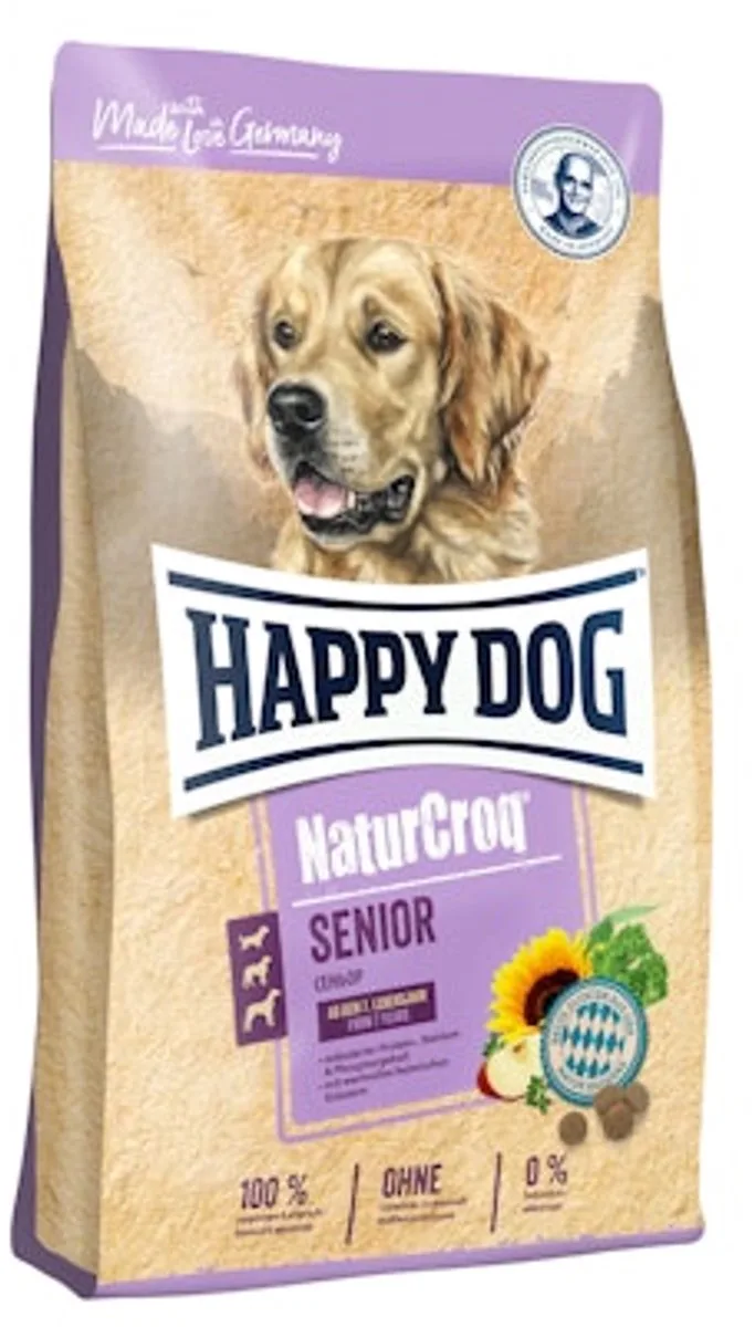 NaturCroq Senior - 11 kg van Happy Dog – productfoto