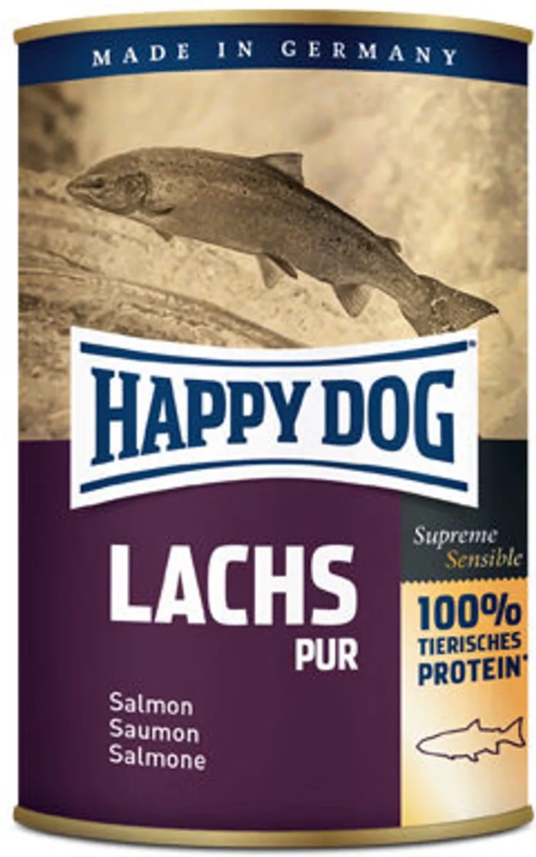Norway - Natvoer - Zeevis - 400gr de Happy Dog – photo produit