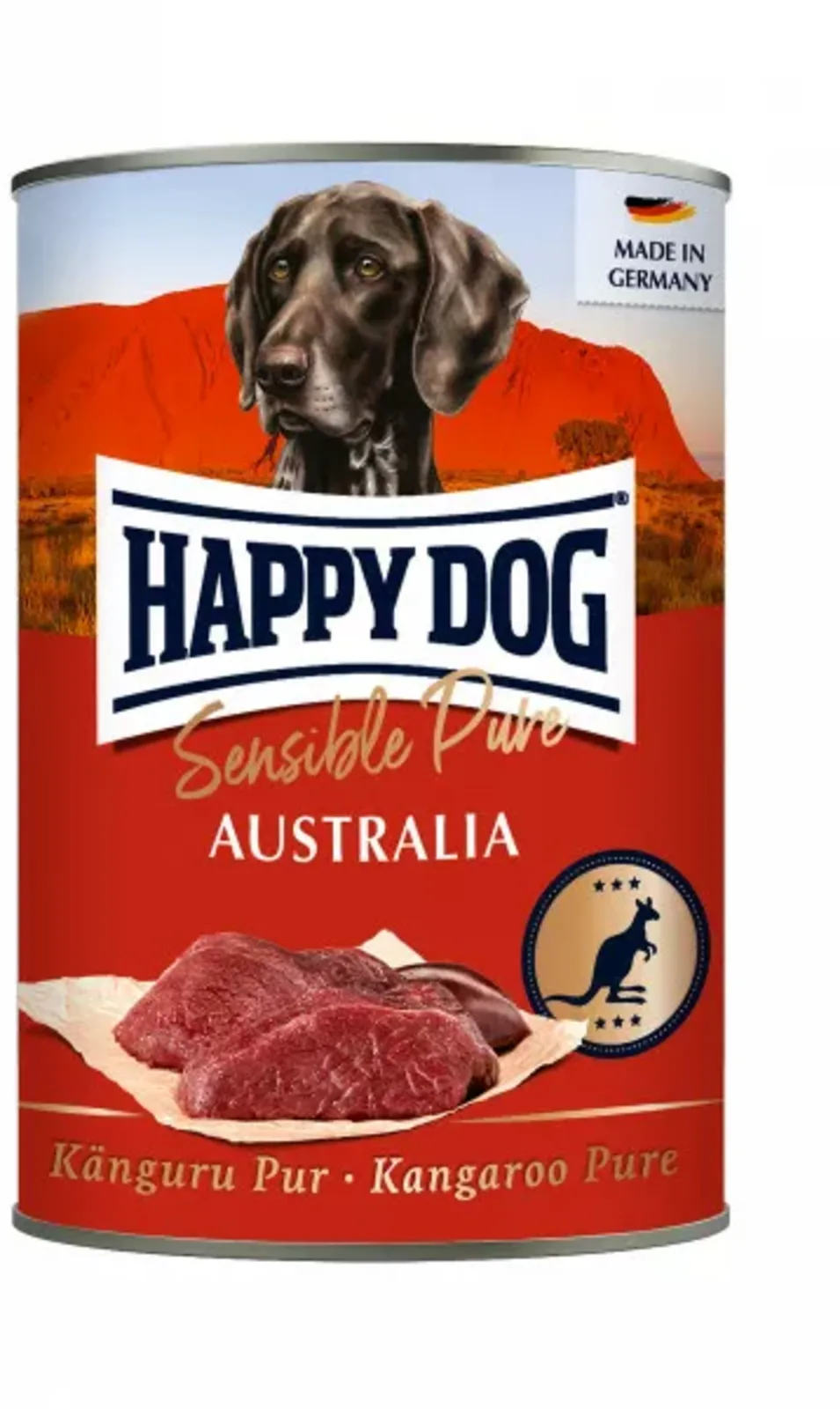 Sens Australia Känguru pur - 400 g de Happy Dog – photo produit