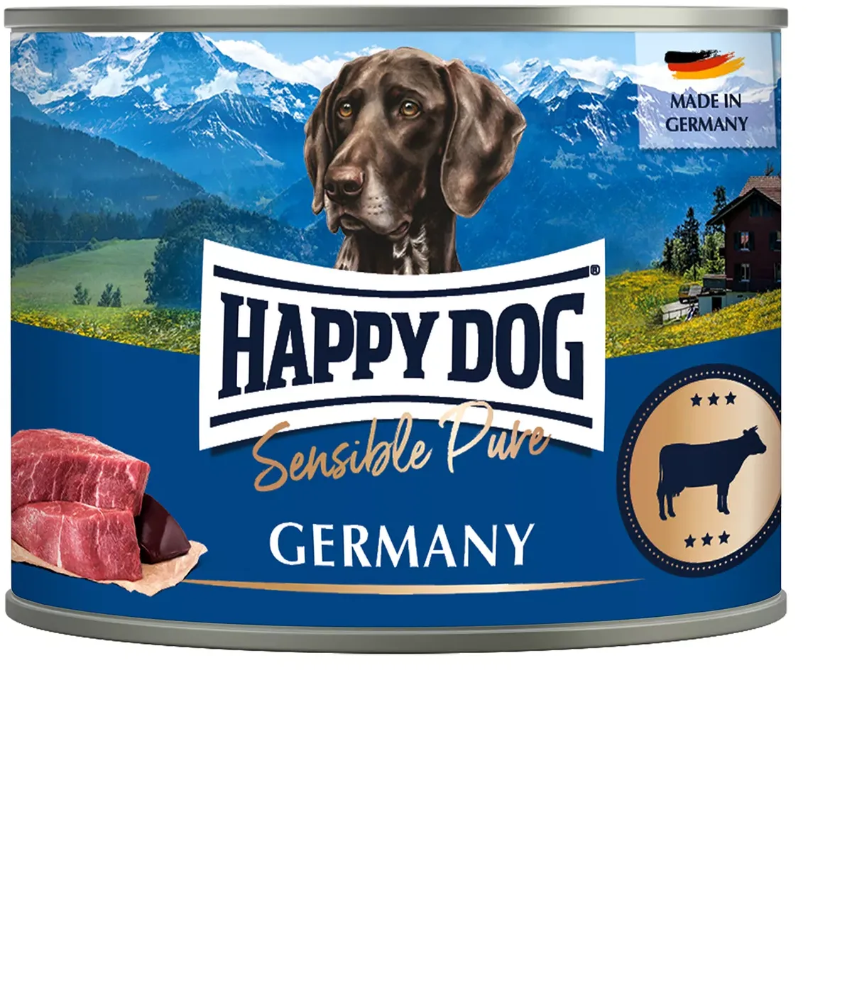 Sens Germany Rind pur - 200 g de Happy Dog – photo produit