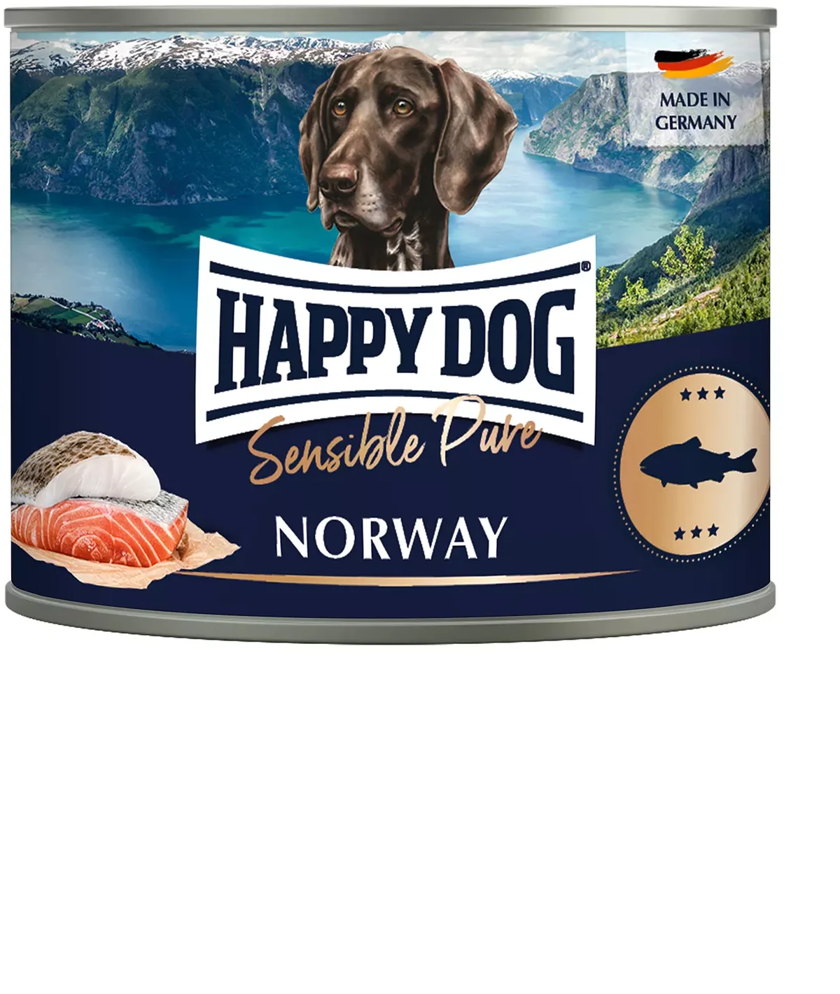 Sens Norway Seefisch pur - 200 g fra Happy Dog – produktbillede