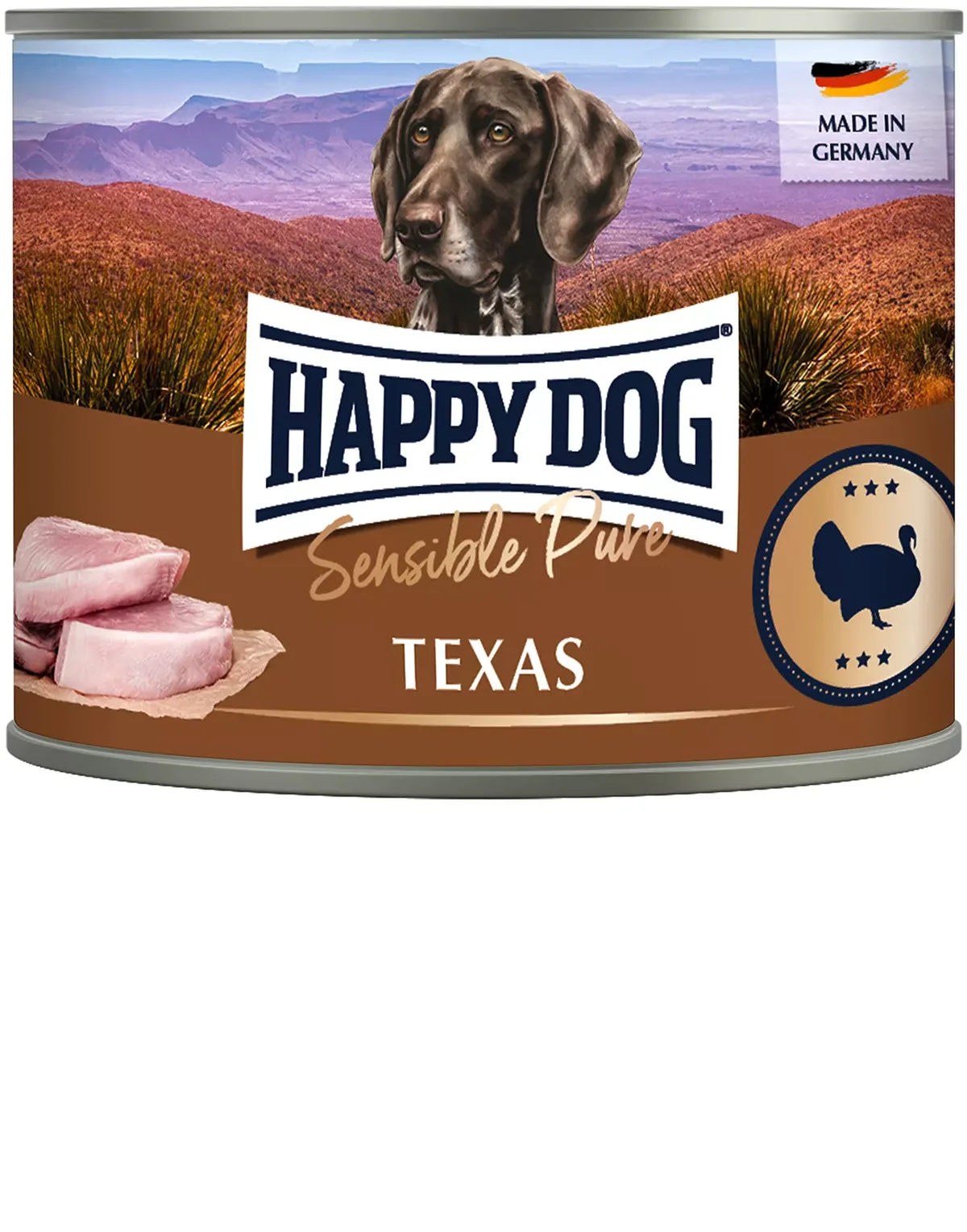 Sens Texas Truthahn pur - 200 g de Happy Dog – photo produit