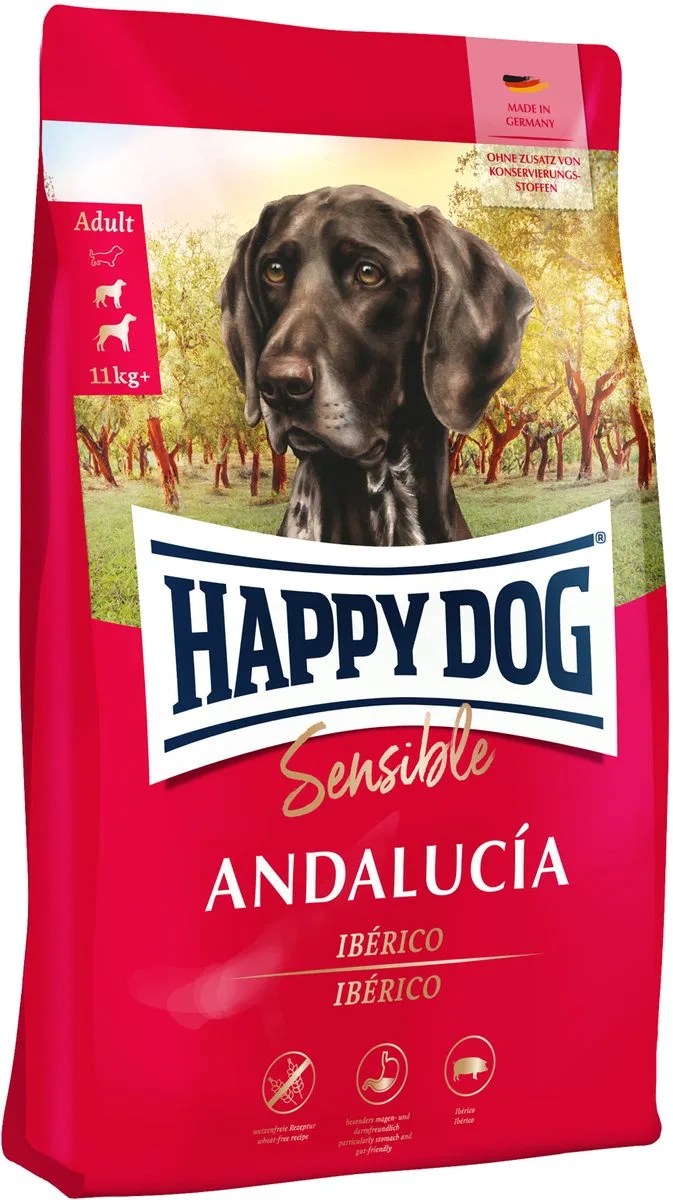 Sensible Andalucía - 4 kg by Happy Dog – product photo