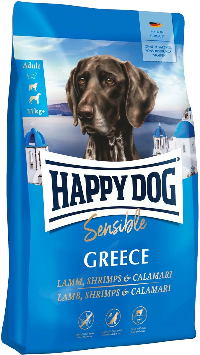 Sensible Greece - 4 kg by Happy Dog – product photo