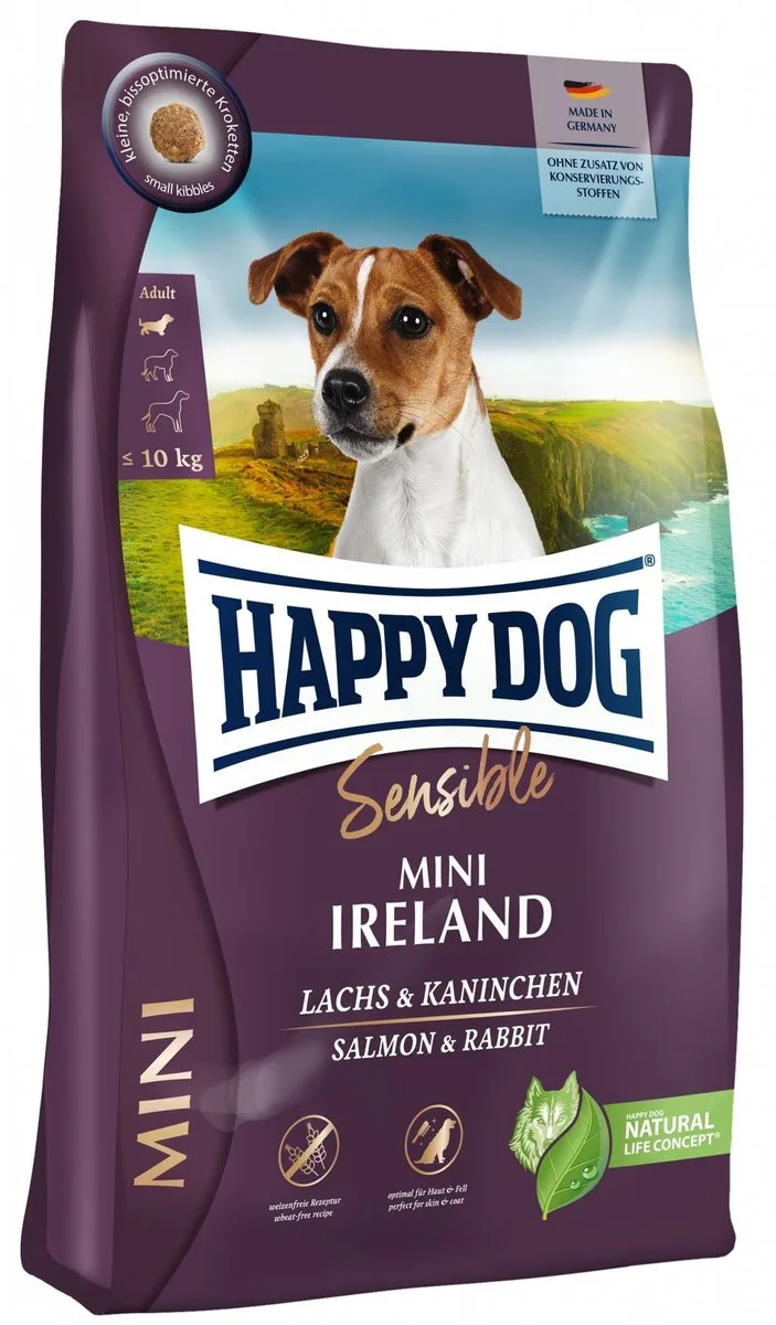Sensible Mini Ireland 10 kg - Hond by Happy Dog – product photo