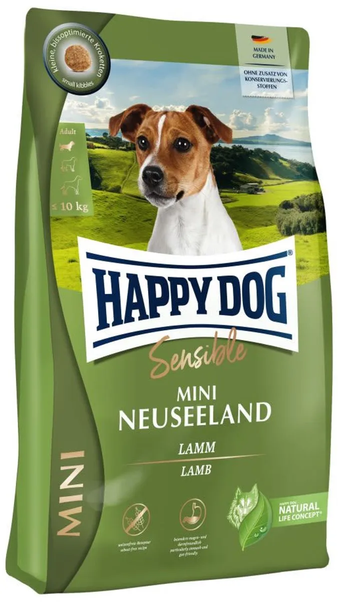Sensible Mini Neuseeland 10 kg - Hond by Happy Dog – product photo