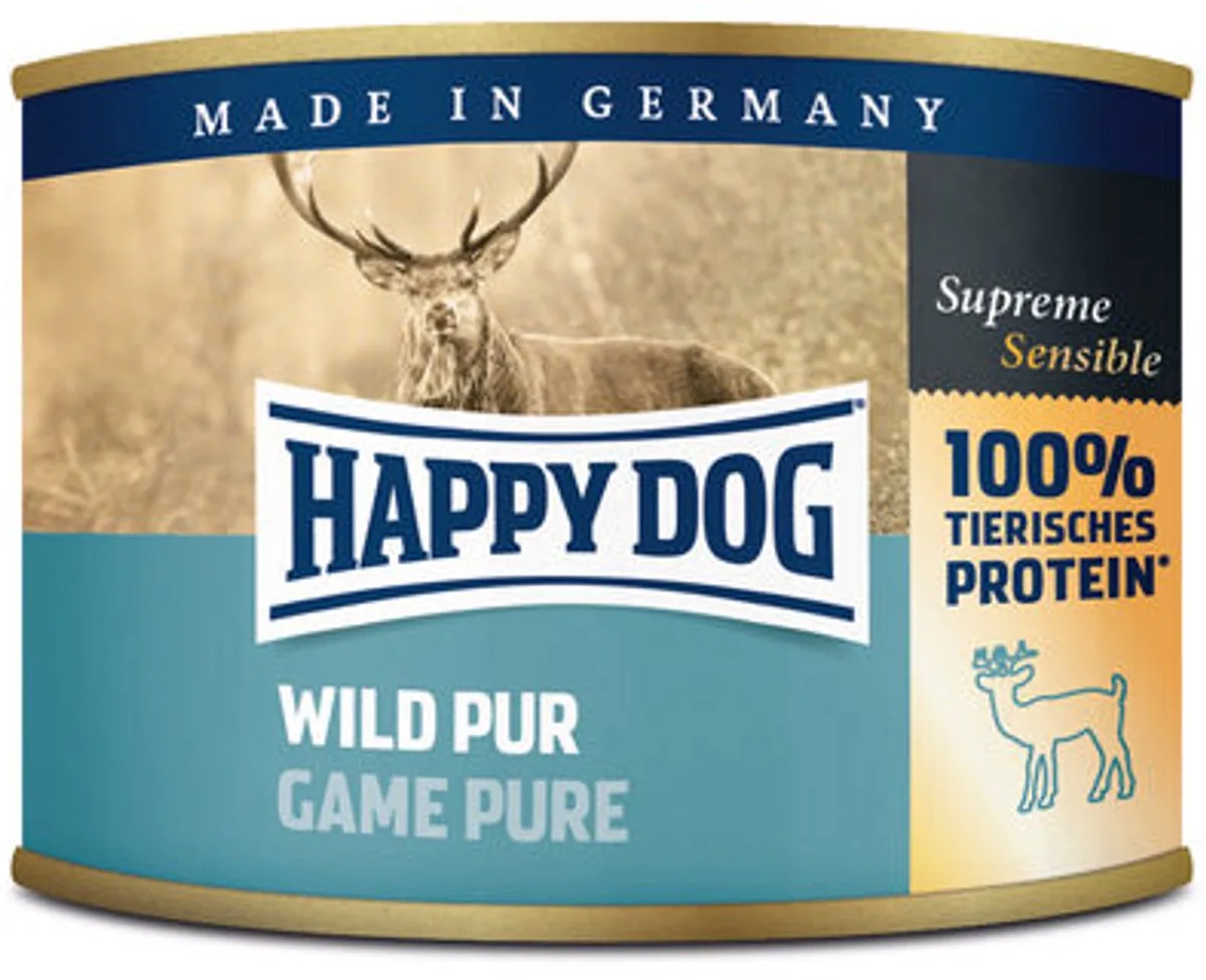 Sensible Pure 6x200g - Wild by Happy Dog – product photo