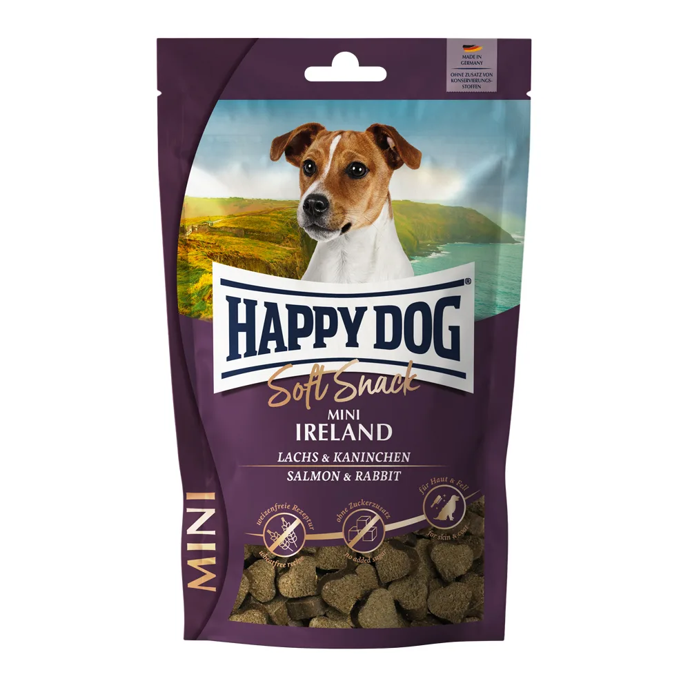Soft Snack - Ireland 100 g van Happy Dog – productfoto