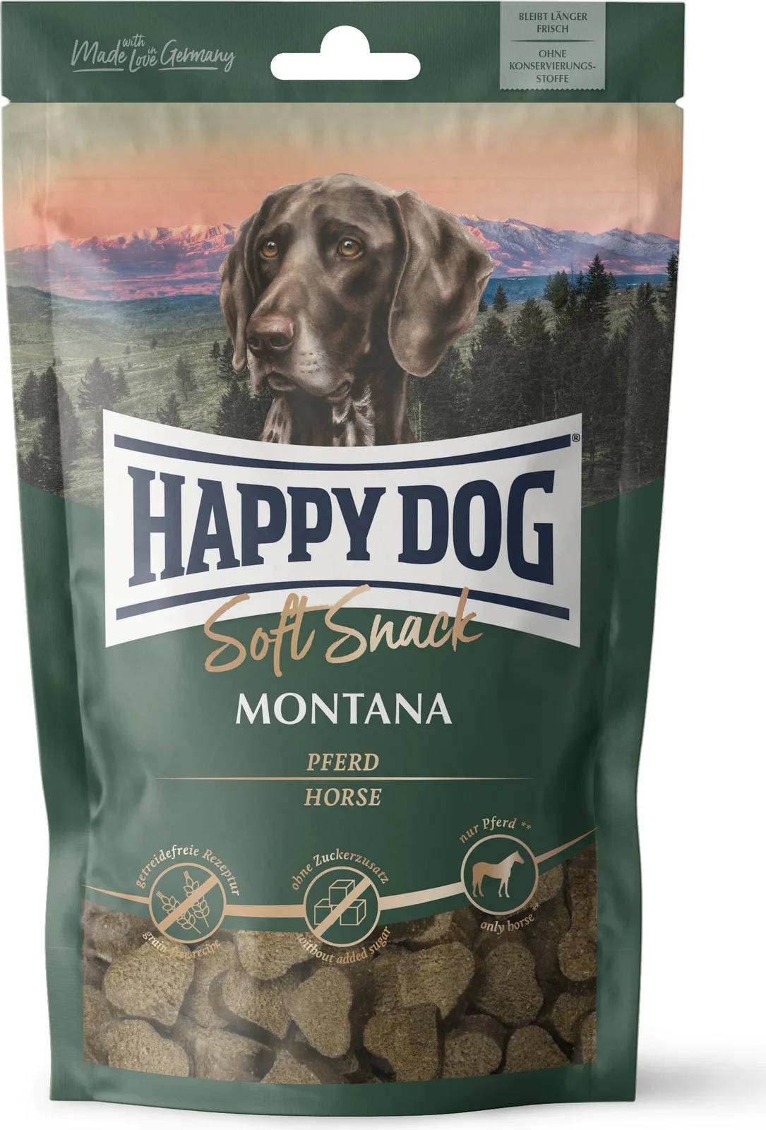 Soft Snack Montana - 100 g van Happy Dog – productfoto