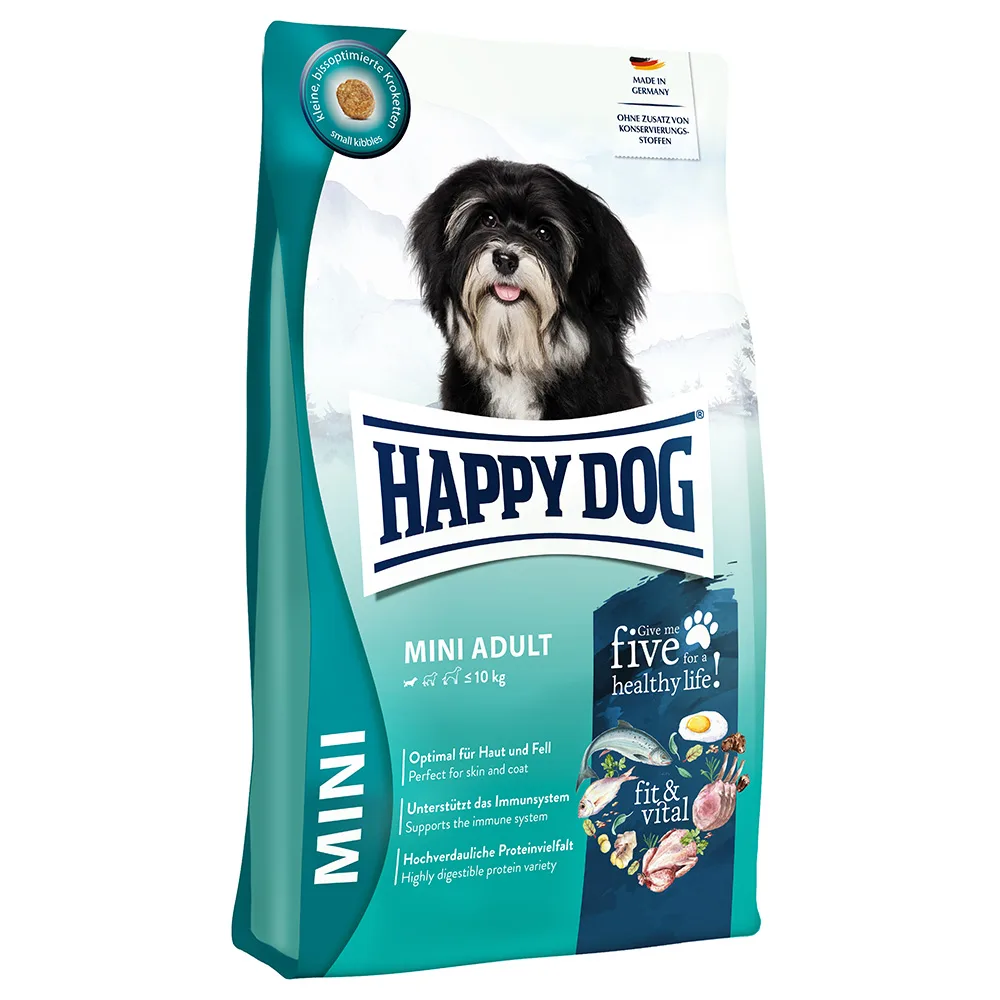 Supreme Adult Mini Hondenvoer - 4 kg de Happy Dog – photo produit