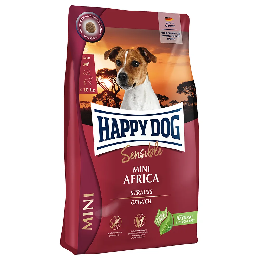 Supreme Mini Africa Hondenvoer - 4 kg de Happy Dog – photo produit