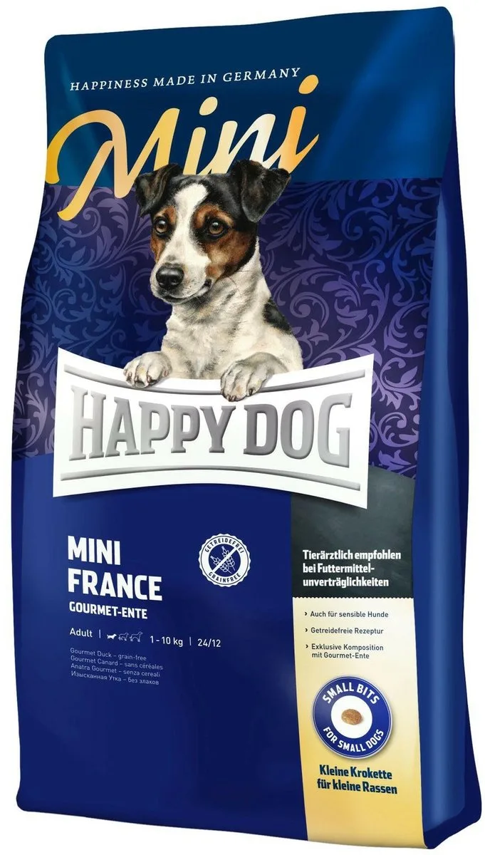 Supreme - Mini France - 4 kg by Happy Dog – product photo