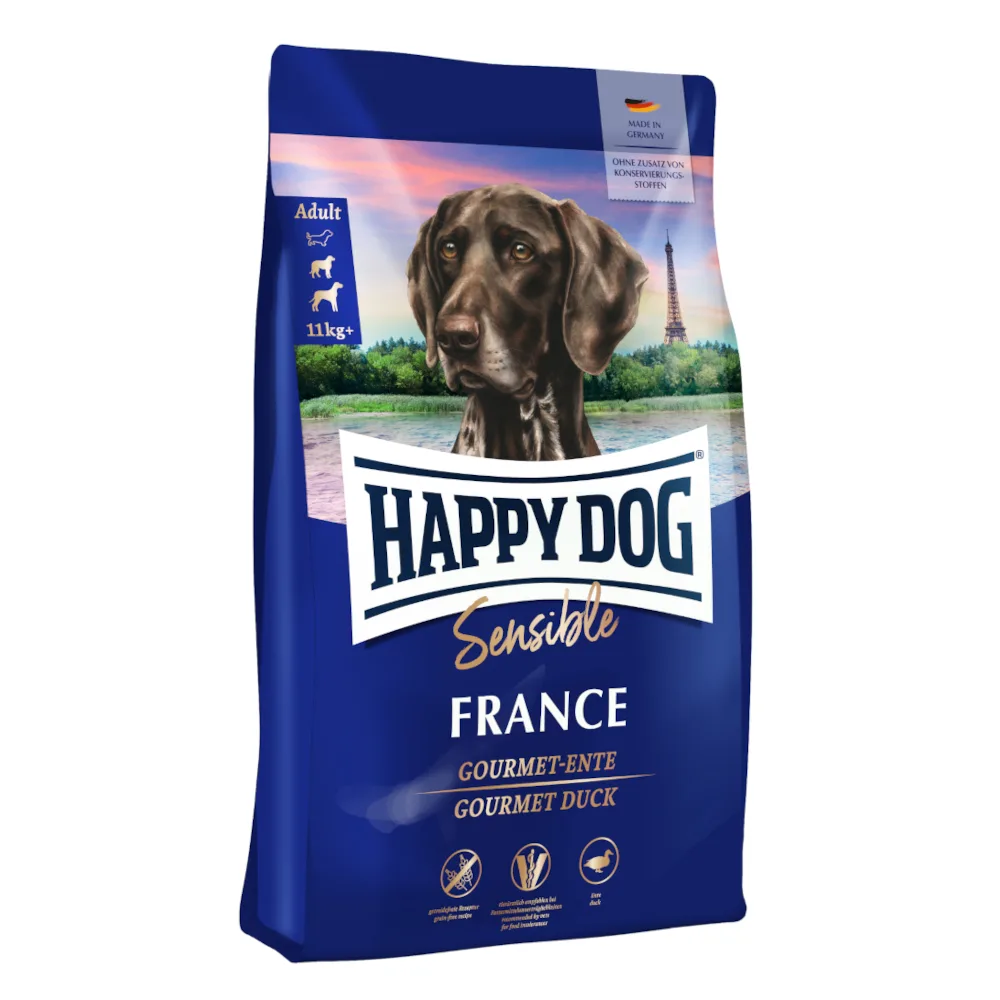 Supreme Sensible France Hondenvoer - 11 kg by Happy Dog – product photo
