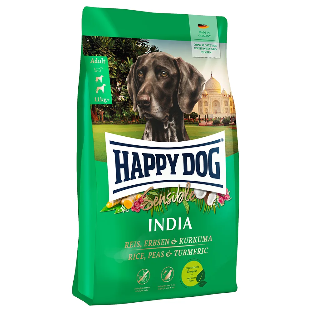 Supreme Sensible India Hondenvoer - 10 kg van Happy Dog – productfoto