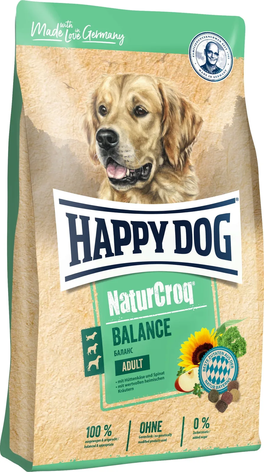 Trockenfutter NaturCroq Balance - 1 kg de Happy Dog – photo produit