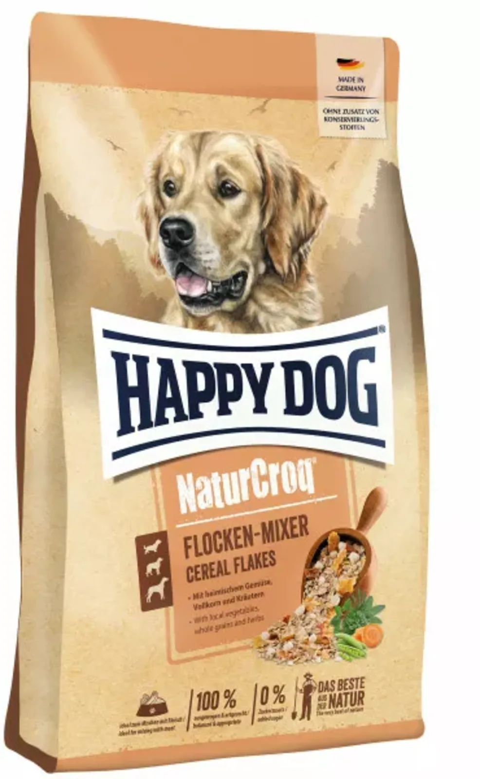 Flocken Mixer 10 KG de Happy Dog – photo produit