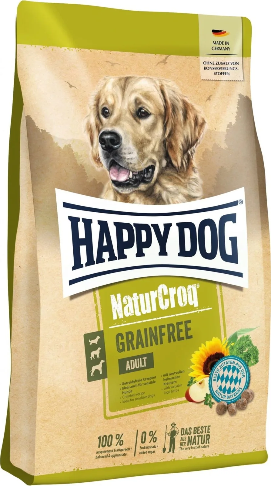 Trockenfutter NaturCroq Grainfree - 1 kg de Happy Dog – photo produit