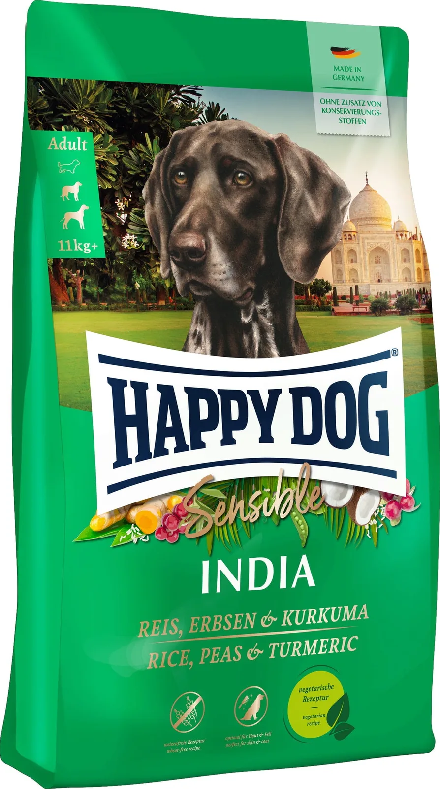 Trockenfutter Supreme Sensible India - 300 g de Happy Dog – photo produit