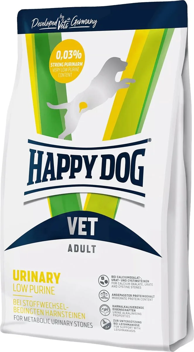 VET Urinary Low Purine - 4 kg von Happy Dog – Produktfoto