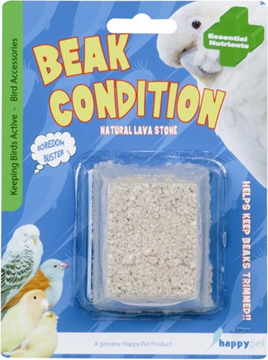 Beak Conditioner - 6.5X2.5 CM fra Happy Pet – produktbillede