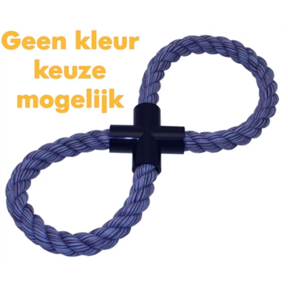 Flossin Fun Flostouw 37 cm van Happy Pet – productfoto