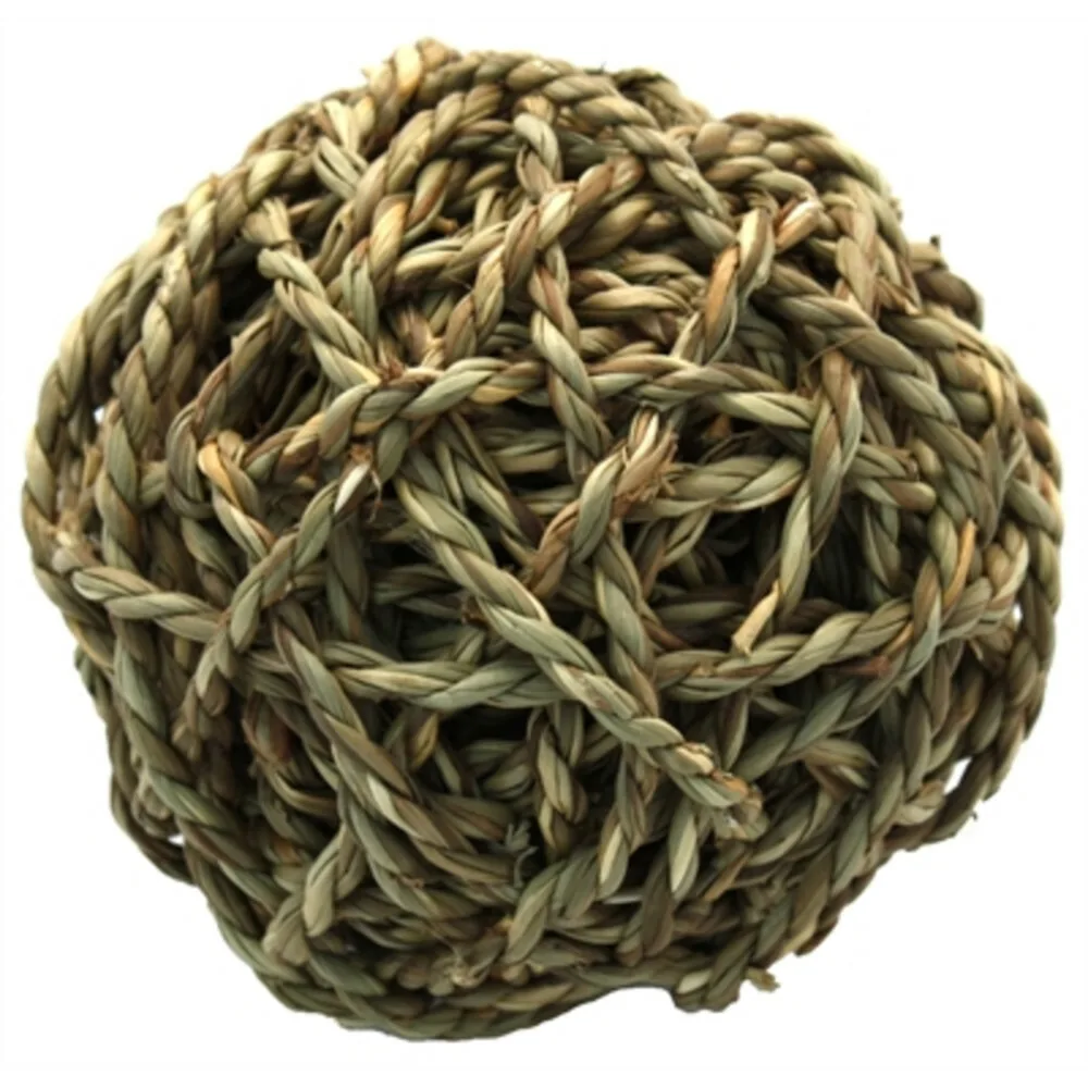 Nature First Grassy Ball 11 cm van Happy Pet – productfoto