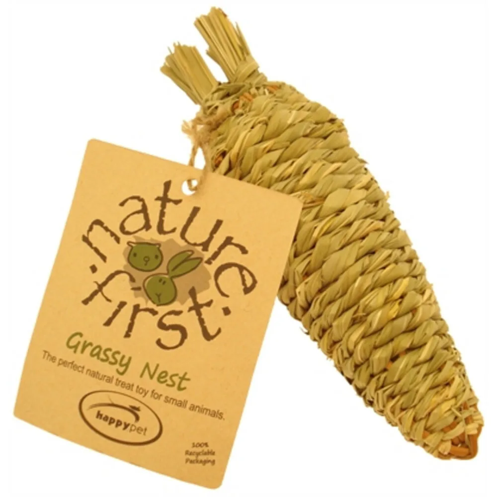 Wortel Gras 18 cm van Happy Pet – productfoto