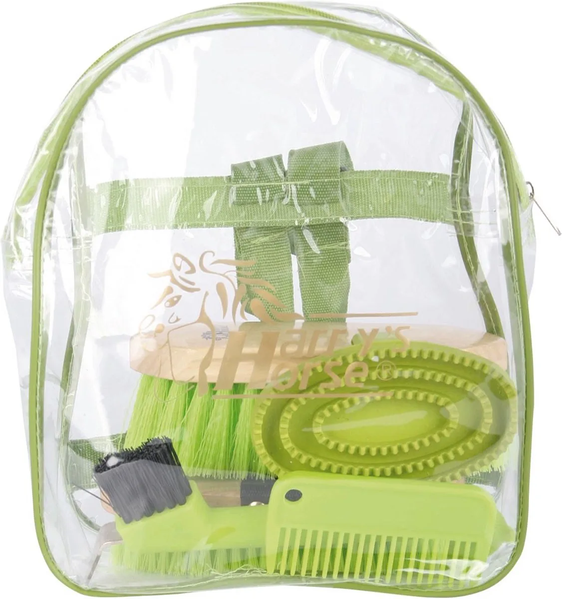 Backpack Grooming Kit från Harry's Horse i Svart – produktbild