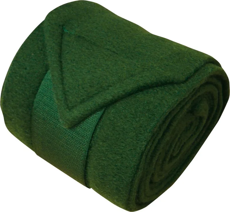 Bandages Fleece 3m. 4 St. Olijf de Harry's Horse en Olive – photo produit