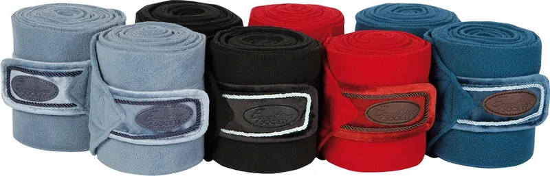 Bandages Velvet 2-pack de Harry's Horse en Bleu – photo produit