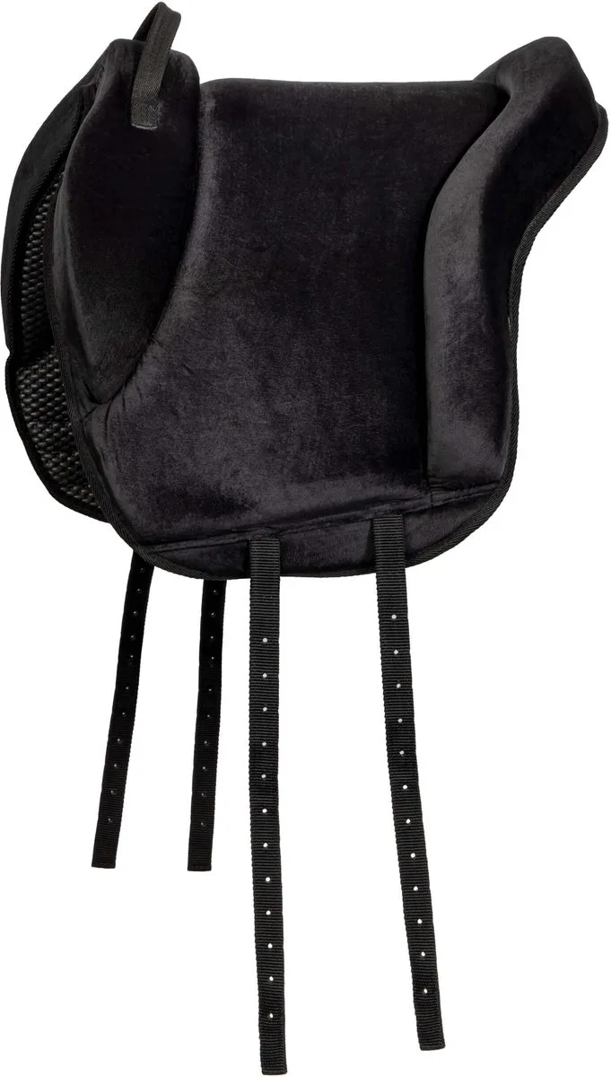 Barebackpad Ultimate - Maat S de Harry's Horse en Noir – photo produit