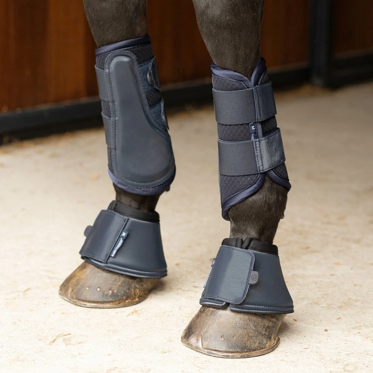 Beenbeschermers Harry's Horse Bambooboot by Harry's Horse in Dark blue – product photo