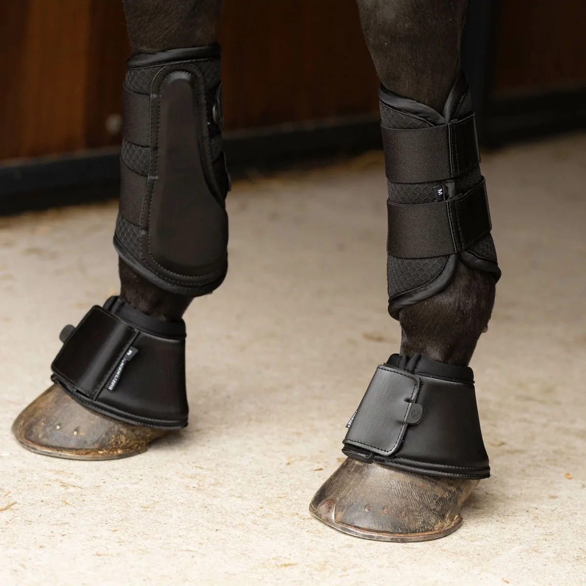 Beenbeschermers Harry's Horse Bambooboot de Harry's Horse en Noir – photo produit