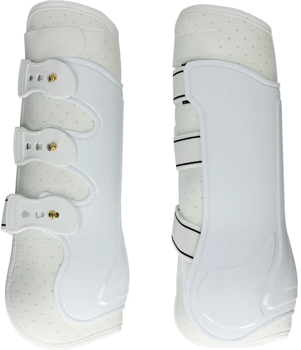 Beenbeschermers Harry's Horse Elite-r Grandprix Achter de Harry's Horse en Blanc – photo produit