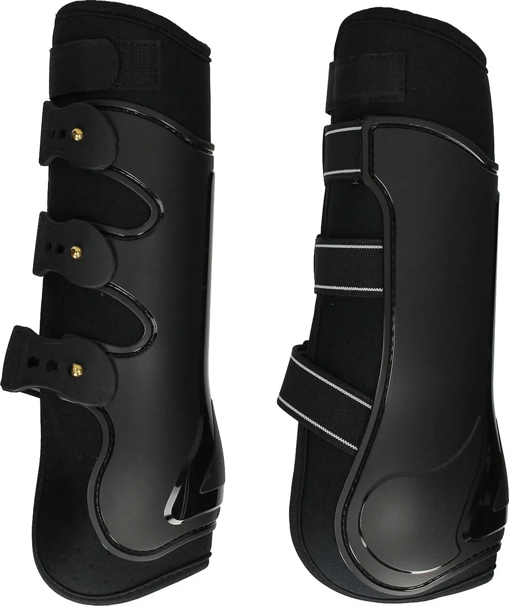 Beenbeschermers Harry's Horse Elite-r Grandprix Achter de Harry's Horse en Noir – photo produit