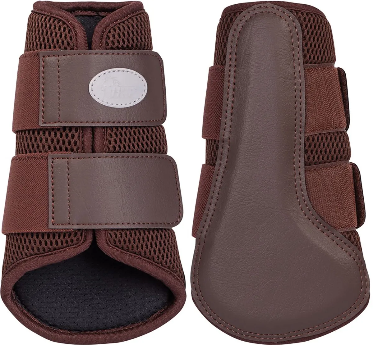 Beenbeschermers Harry's Horse Flextrainer Air Mesh von Harry's Horse in Braun – Produktfoto