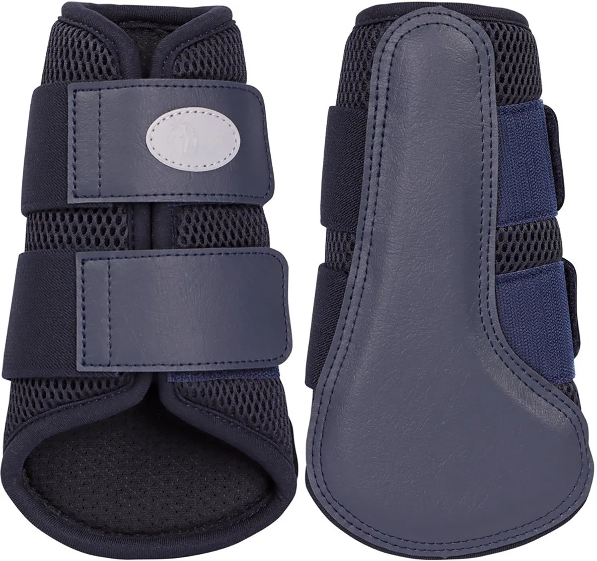 Beenbeschermers Harry's Horse Flextrainer Air Mesh van Harry's Horse in Donkerblauw – productfoto