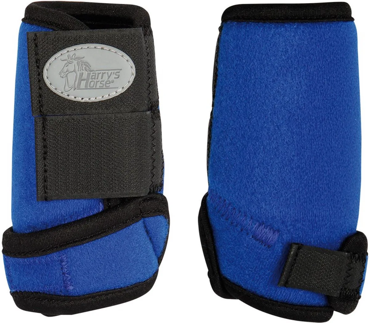 Beenbeschermers neoprene Tiny PONY från Harry's Horse i Blå – produktbild