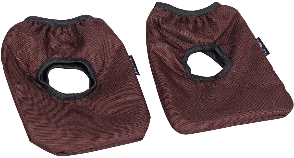 Beugel Beschermhoes van Harry's Horse in Bruin – productfoto