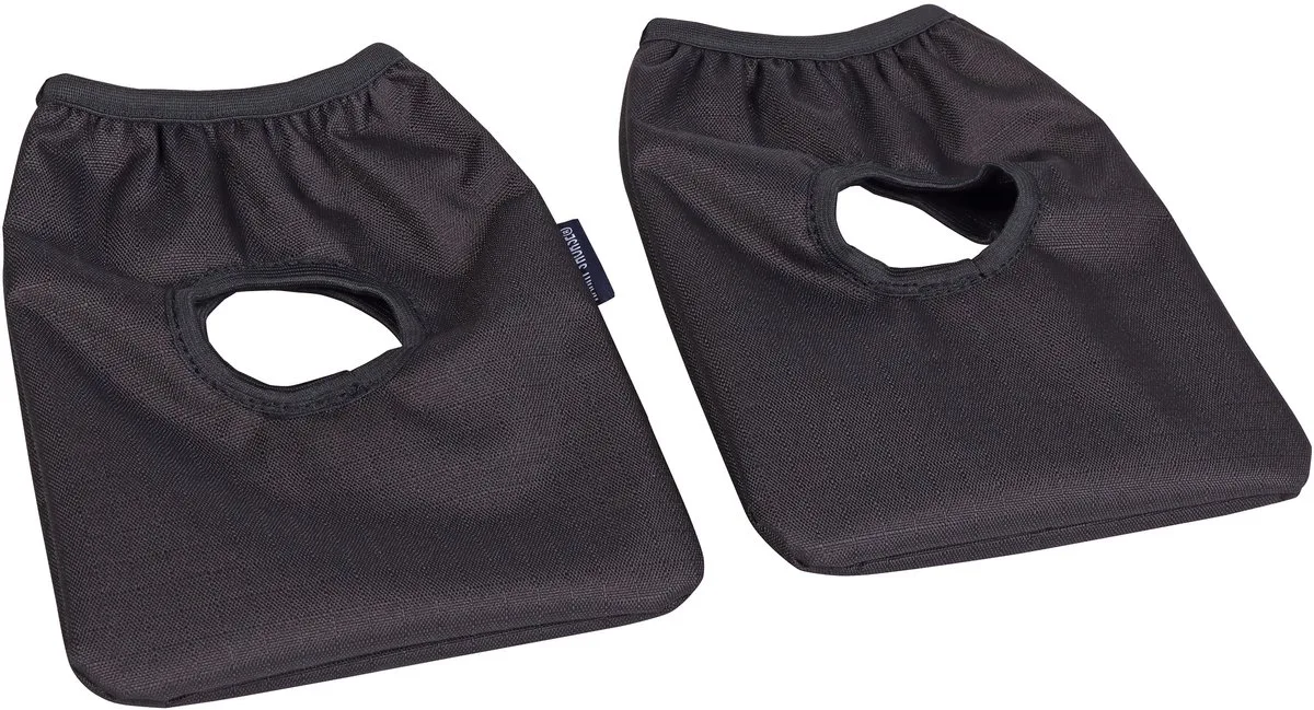 Beugel Beschermhoes van Harry's Horse in Zwart – productfoto