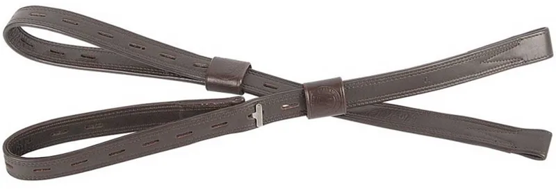 Beugelriemen Close contact 60cm de Harry's Horse en Marron – photo produit