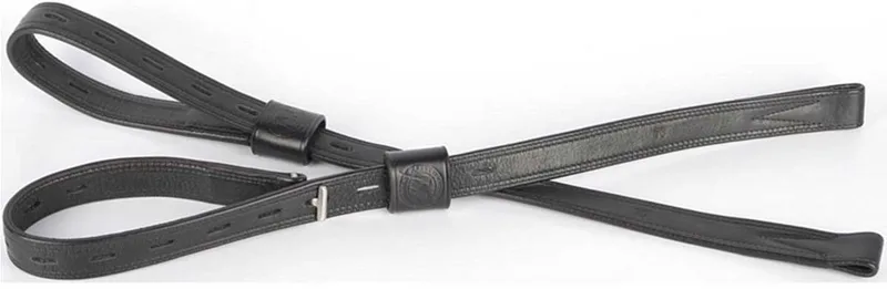 Beugelriemen Close contact 80cm by Harry's Horse in Black – product photo