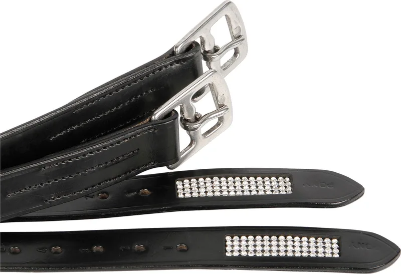 Beugelriemen Crystal by Harry's Horse in Black – product photo