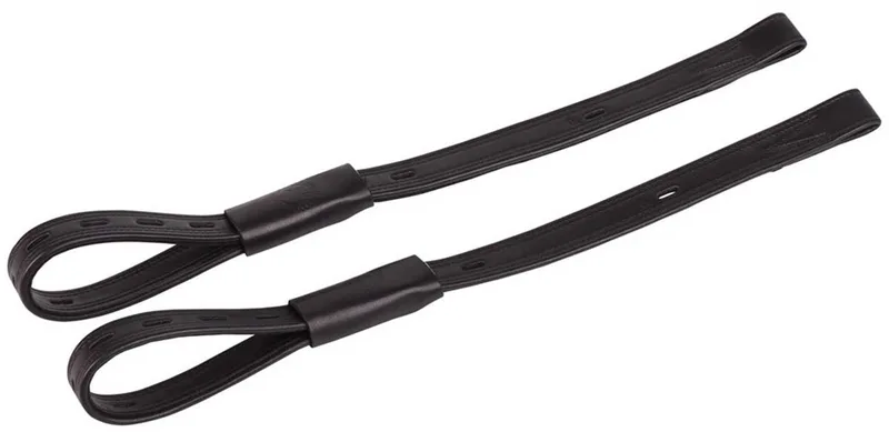 Beugelriemen Easy Care Close Contact PU by Harry's Horse in Black – product photo