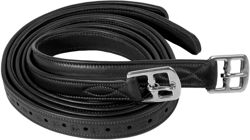 Beugelriemen Excellent - Full - 155cm by Harry's Horse in Black – product photo